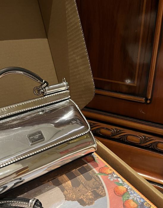 DolceGabbana Tote style 07 Silver 01A