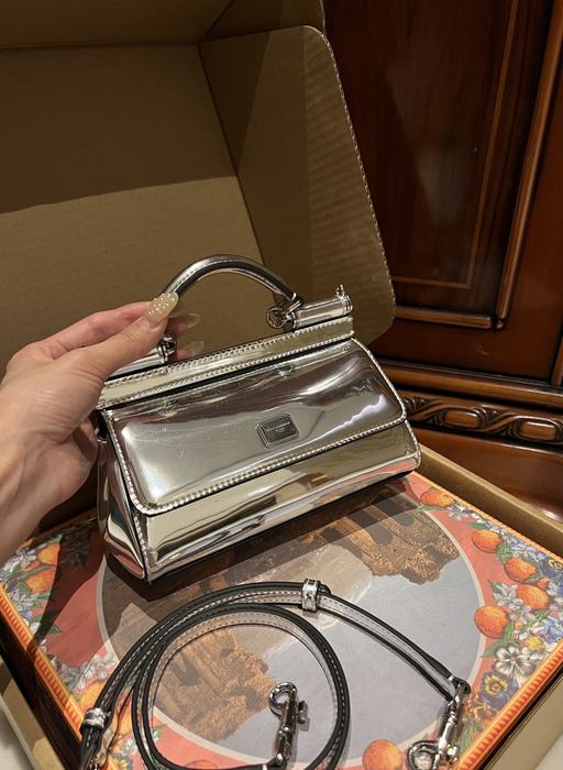 DolceGabbana Tote style 07 Silver 01A