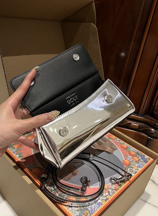 DolceGabbana Tote style 07 Silver 01A