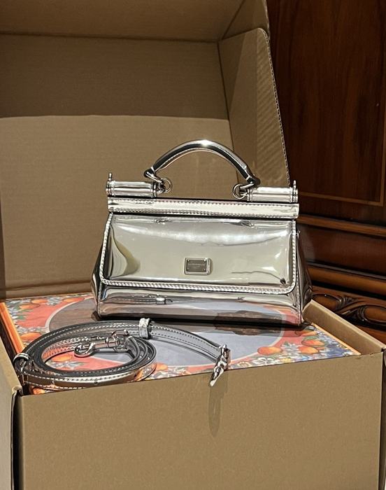 DolceGabbana Tote style 07 Silver 01A