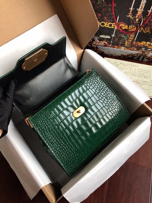 DolceGabbana Tote style 104 Green 01A