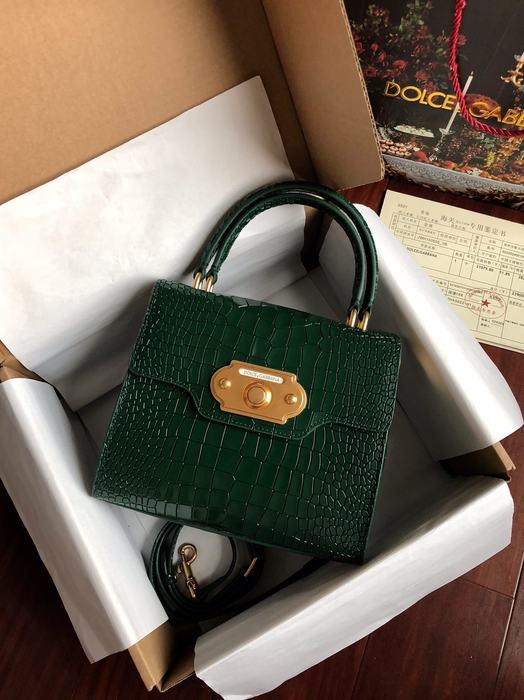 DolceGabbana Tote style 104 Green 01A