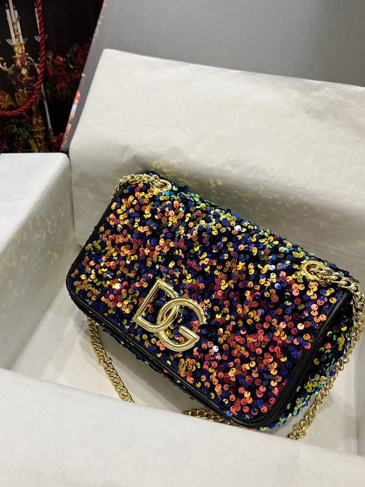 DolceGabbana Tote style 11 Burgundy 01A