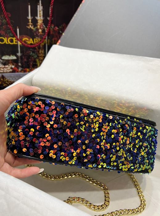 DolceGabbana Tote style 11 Burgundy 01A