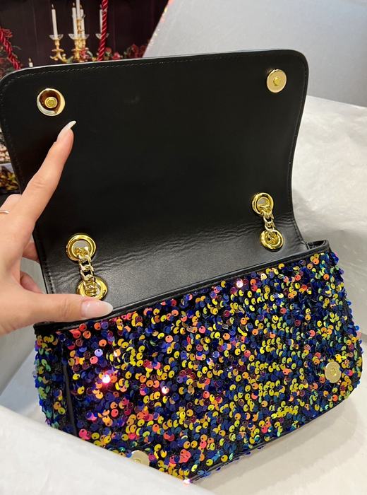 DolceGabbana Tote style 11 Burgundy 01A