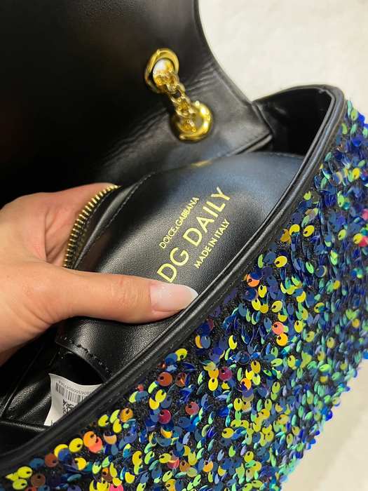 DolceGabbana Tote style 11 Burgundy 01A