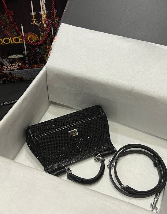 DolceGabbana Tote style 13 Black 01A