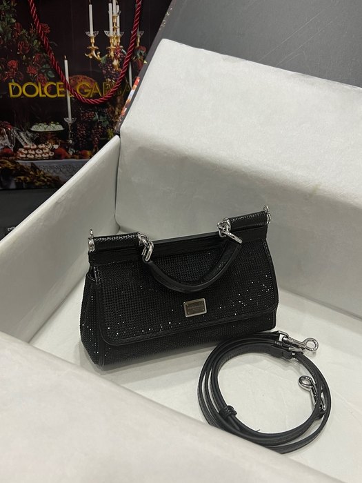 DolceGabbana Tote style 13 Black 01A