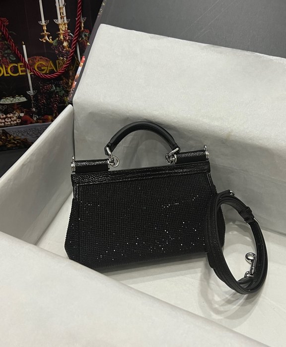 DolceGabbana Tote style 13 Black 01A
