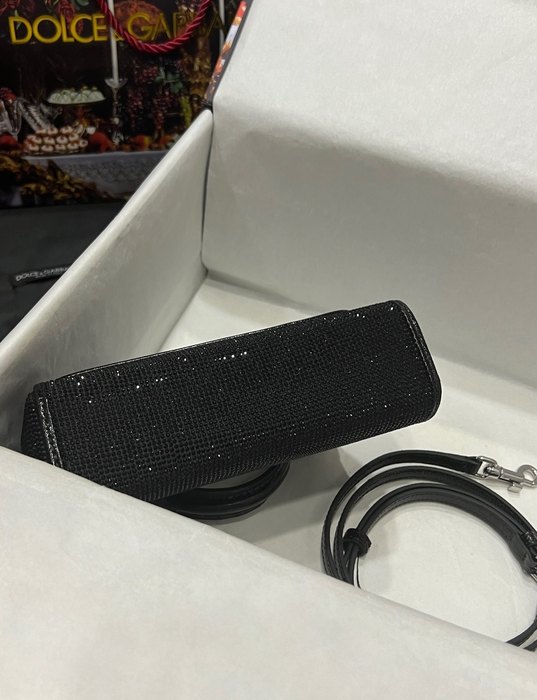 DolceGabbana Tote style 13 Black 01A