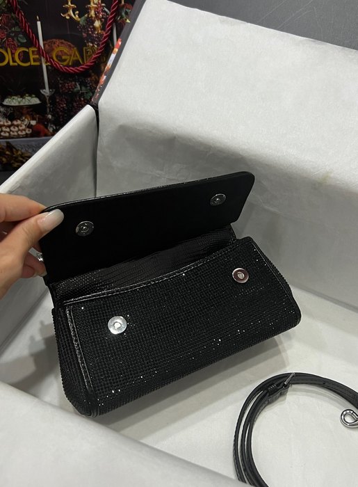 DolceGabbana Tote style 13 Black 01A