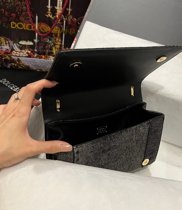 DolceGabbana Tote style 21 Red 01A