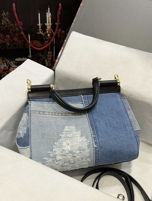 DolceGabbana Tote style 26 Blue 01A