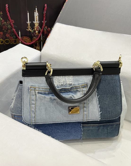 DolceGabbana Tote style 26 Blue 01A
