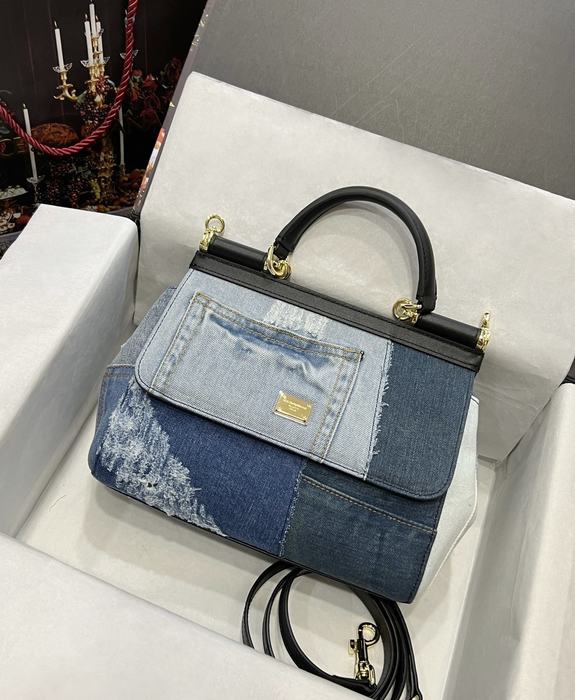 DolceGabbana Tote style 26 Blue 01A