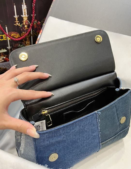 DolceGabbana Tote style 26 Blue 01A