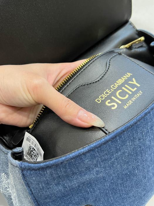 DolceGabbana Tote style 26 Blue 01A