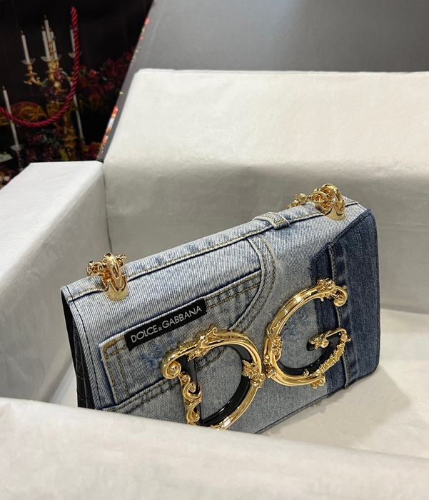 DolceGabbana Tote style 27 Blue 01A