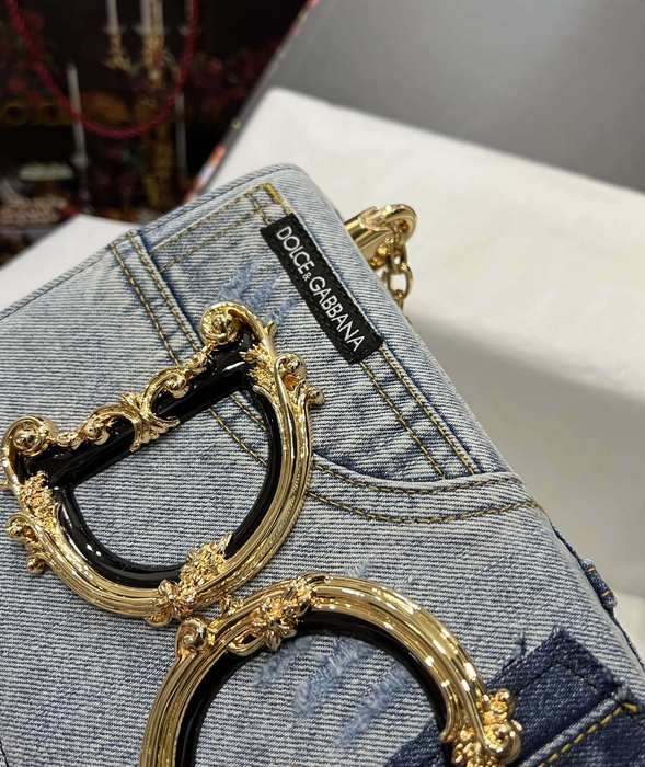 DolceGabbana Tote style 27 Blue 01A