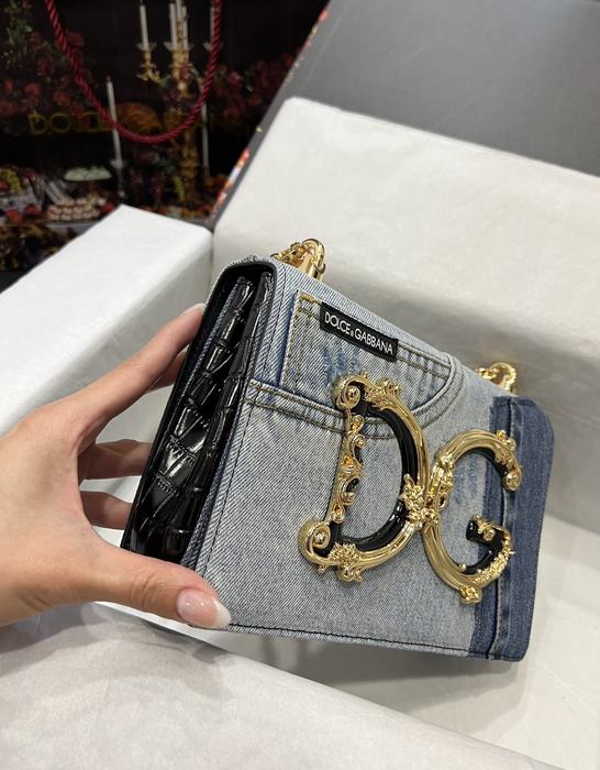 DolceGabbana Tote style 27 Blue 01A