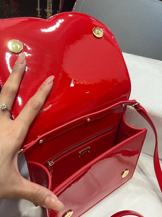 DolceGabbana Tote style 31 Red 01A