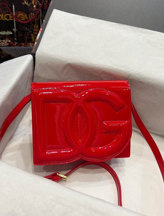 DolceGabbana Tote style 31 Red 01A