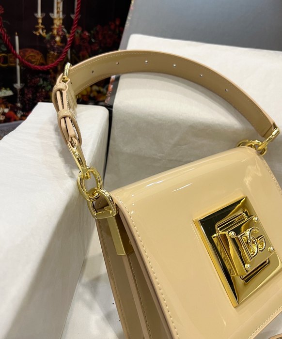 DolceGabbana Tote style 36 Blue 01A