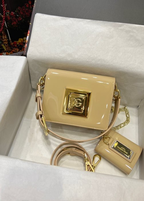 DolceGabbana Tote style 36 Blue 01A