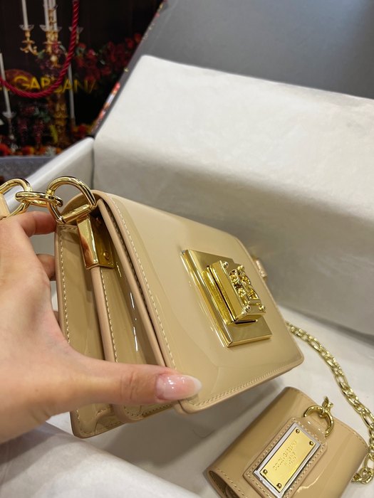 DolceGabbana Tote style 36 Blue 01A