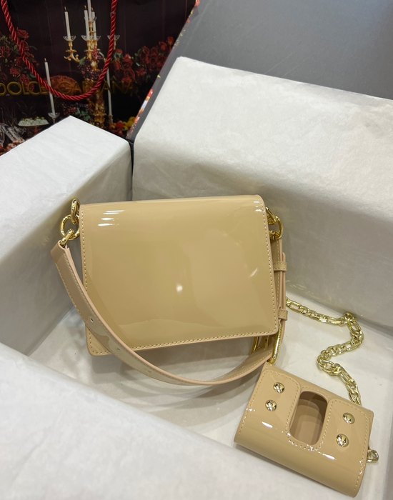 DolceGabbana Tote style 36 Blue 01A