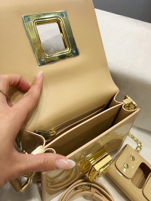 DolceGabbana Tote style 36 Blue 01A