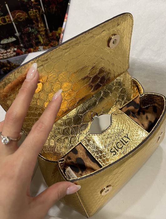 DolceGabbana Tote style 38 Beige 01A