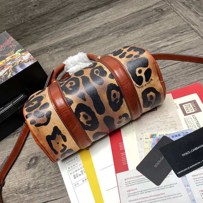 DolceGabbana Tote style 45 Brown 01A