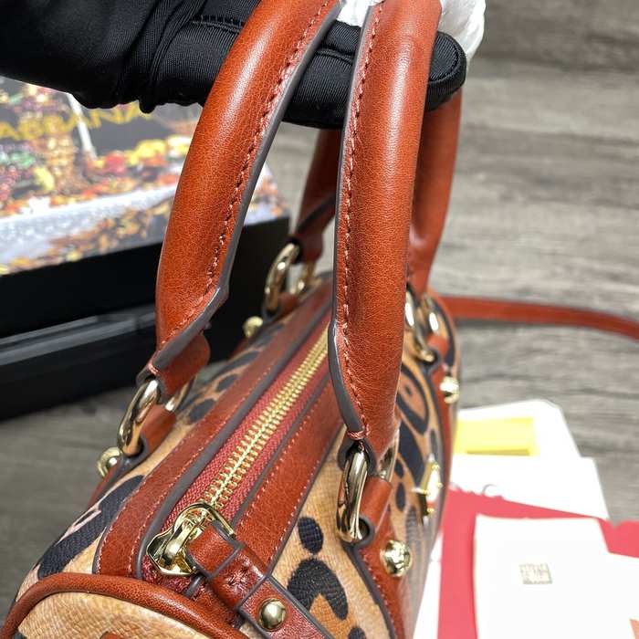 DolceGabbana Tote style 45 Brown 01A