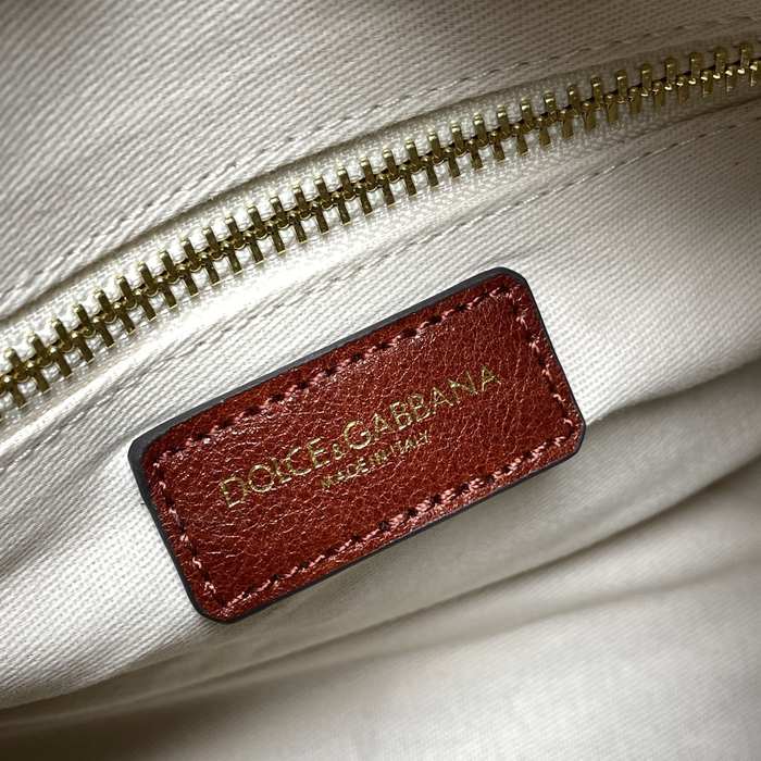 DolceGabbana Tote style 45 Brown 01A