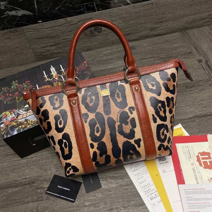 DolceGabbana Tote style 47 Brown 01A