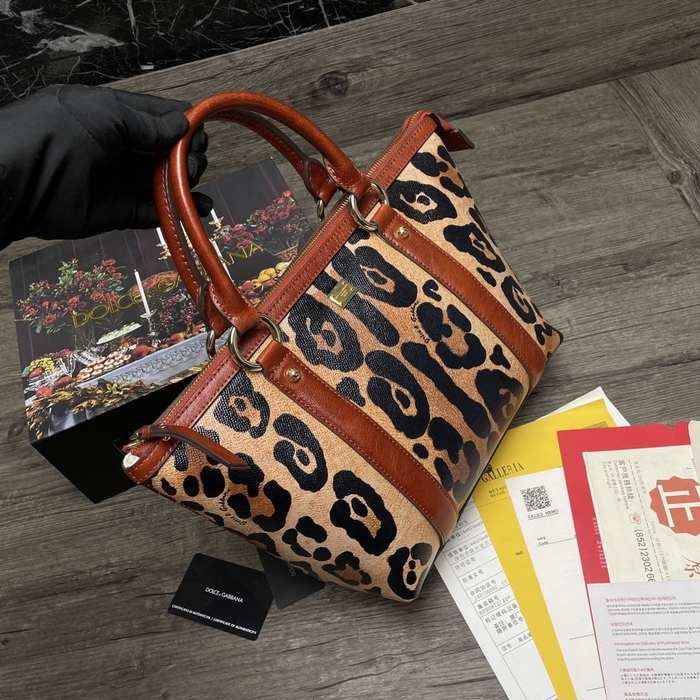 DolceGabbana Tote style 47 Brown 01A