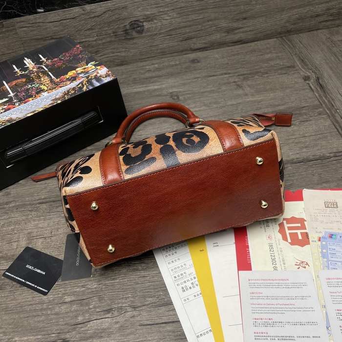 DolceGabbana Tote style 47 Brown 01A