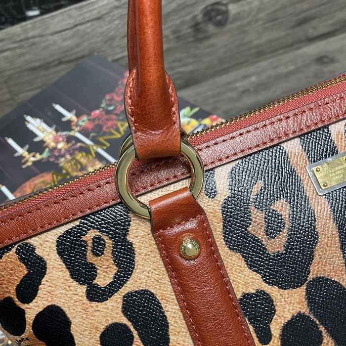 DolceGabbana Tote style 47 Brown 01A