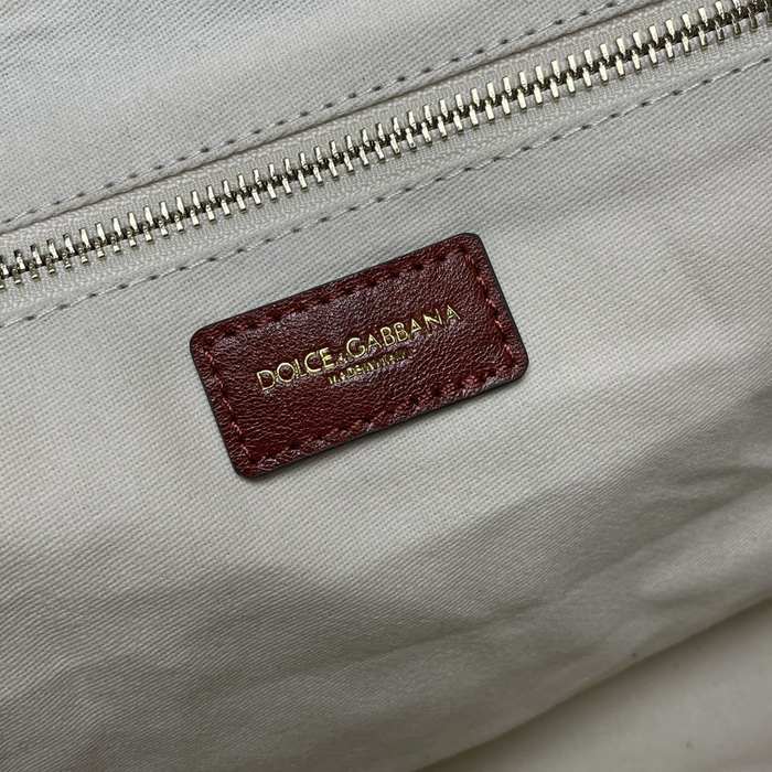 DolceGabbana Tote style 47 Brown 01A