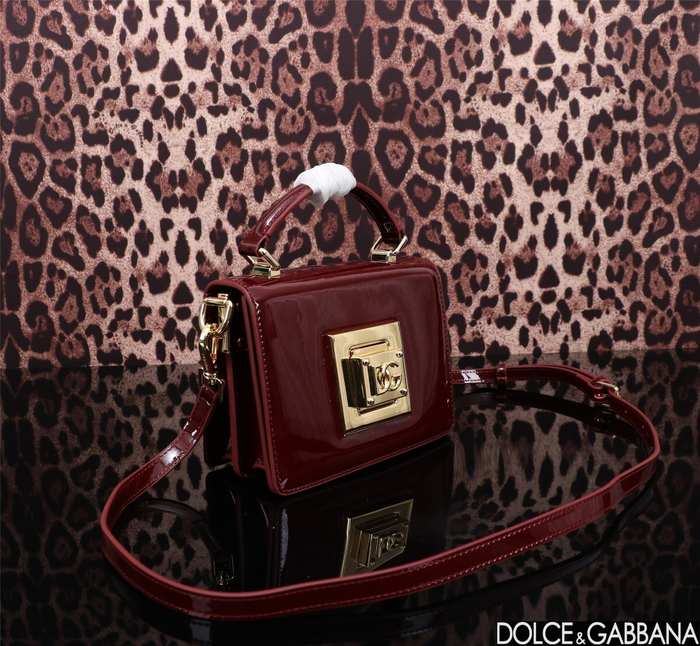 DolceGabbana Tote style 48 Blue 01A