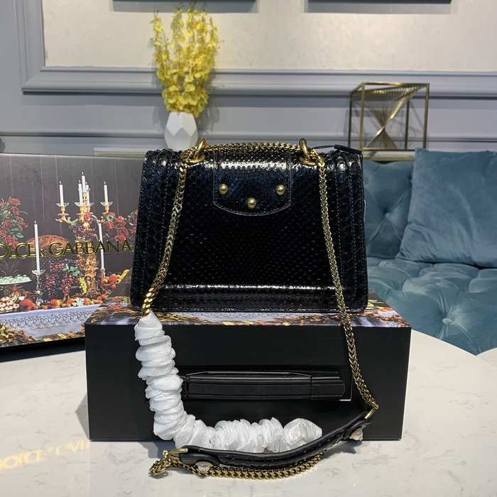 DolceGabbana Tote style 52 Black 01A