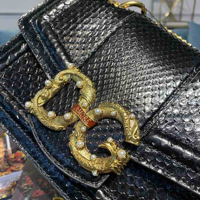 DolceGabbana Tote style 52 Black 01A