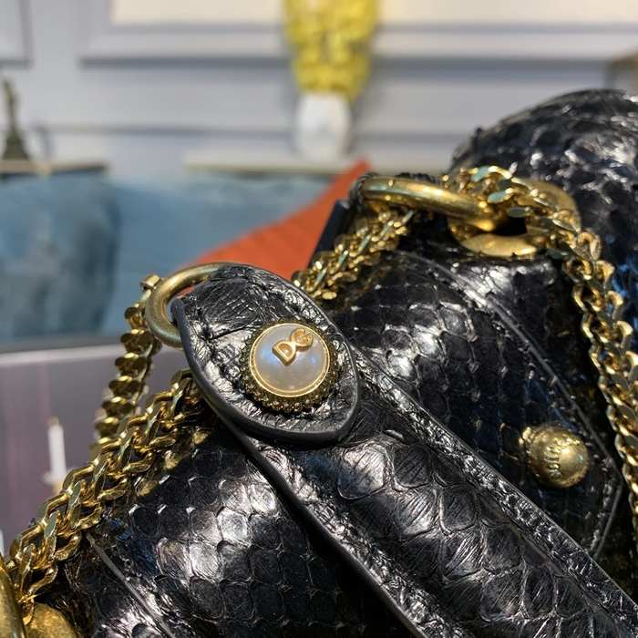 DolceGabbana Tote style 52 Black 01A