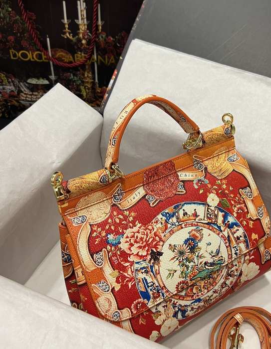 DolceGabbana Tote style 67 Beige 01A