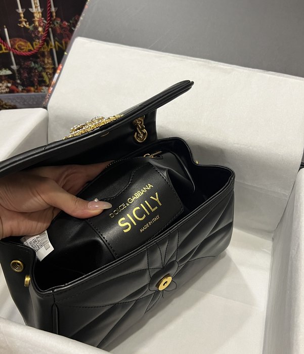 DolceGabbana Tote style 75 Black 01A