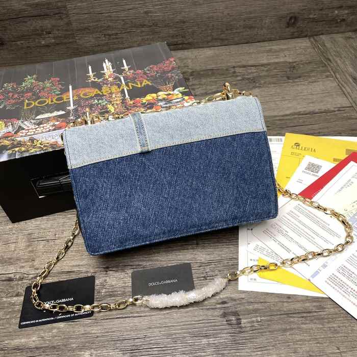 DolceGabbana Tote style 80 Black 01A