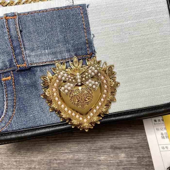 DolceGabbana Tote style 80 Black 01A