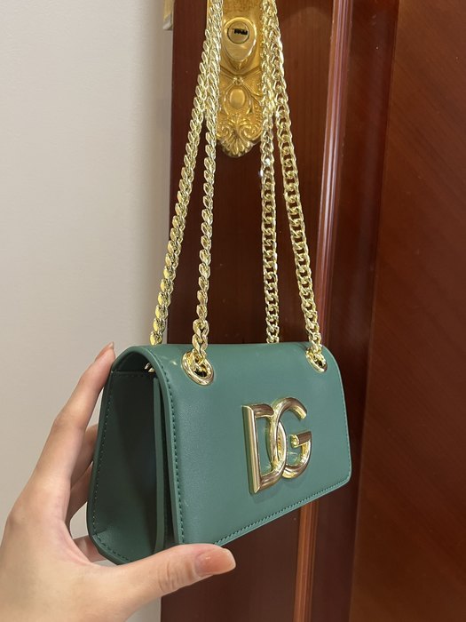 DolceGabbana Tote style 85 Green 01A