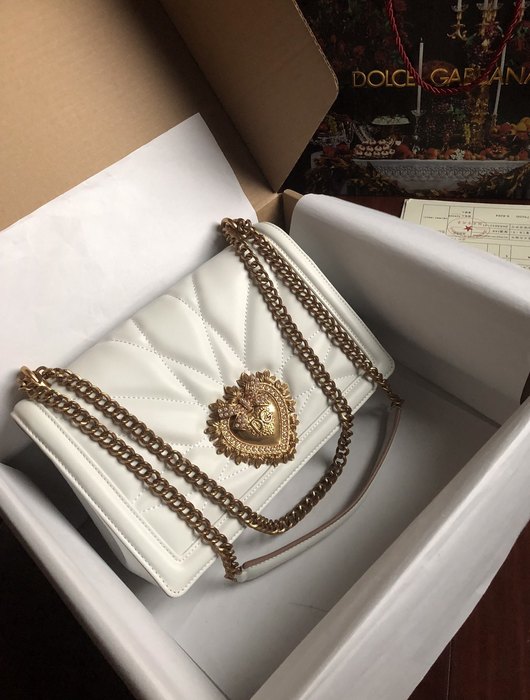 DolceGabbana Tote style 88 Burgundy 01A